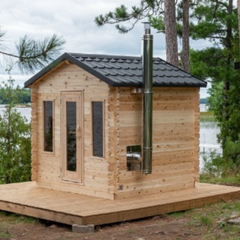 Dundalk Leisurecraft Georgian Cabin Sauna CTC88W