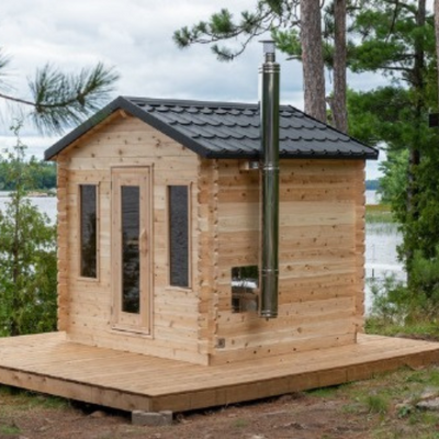 Dundalk Leisurecraft Georgian Cabin Sauna CTC88W