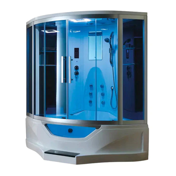 Mesa WS-609P Steam Shower Tub Combo