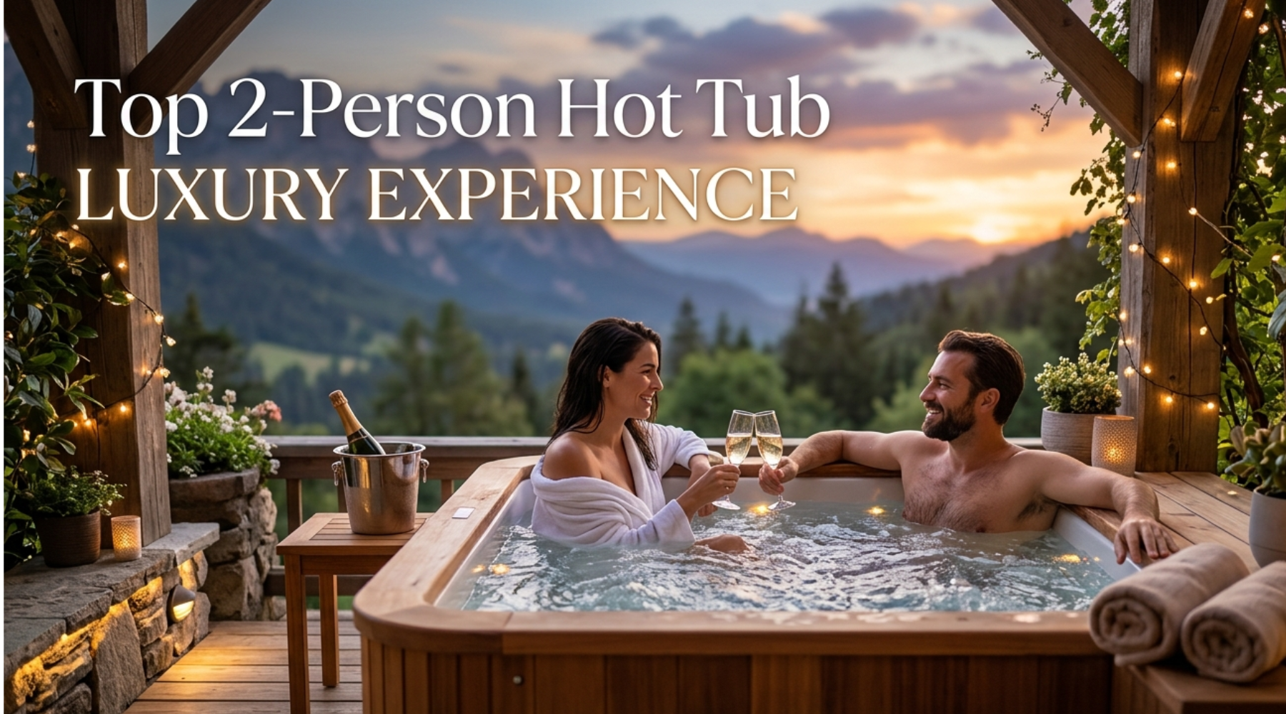 The Top 2-Person Hot Tub Luxury Experience