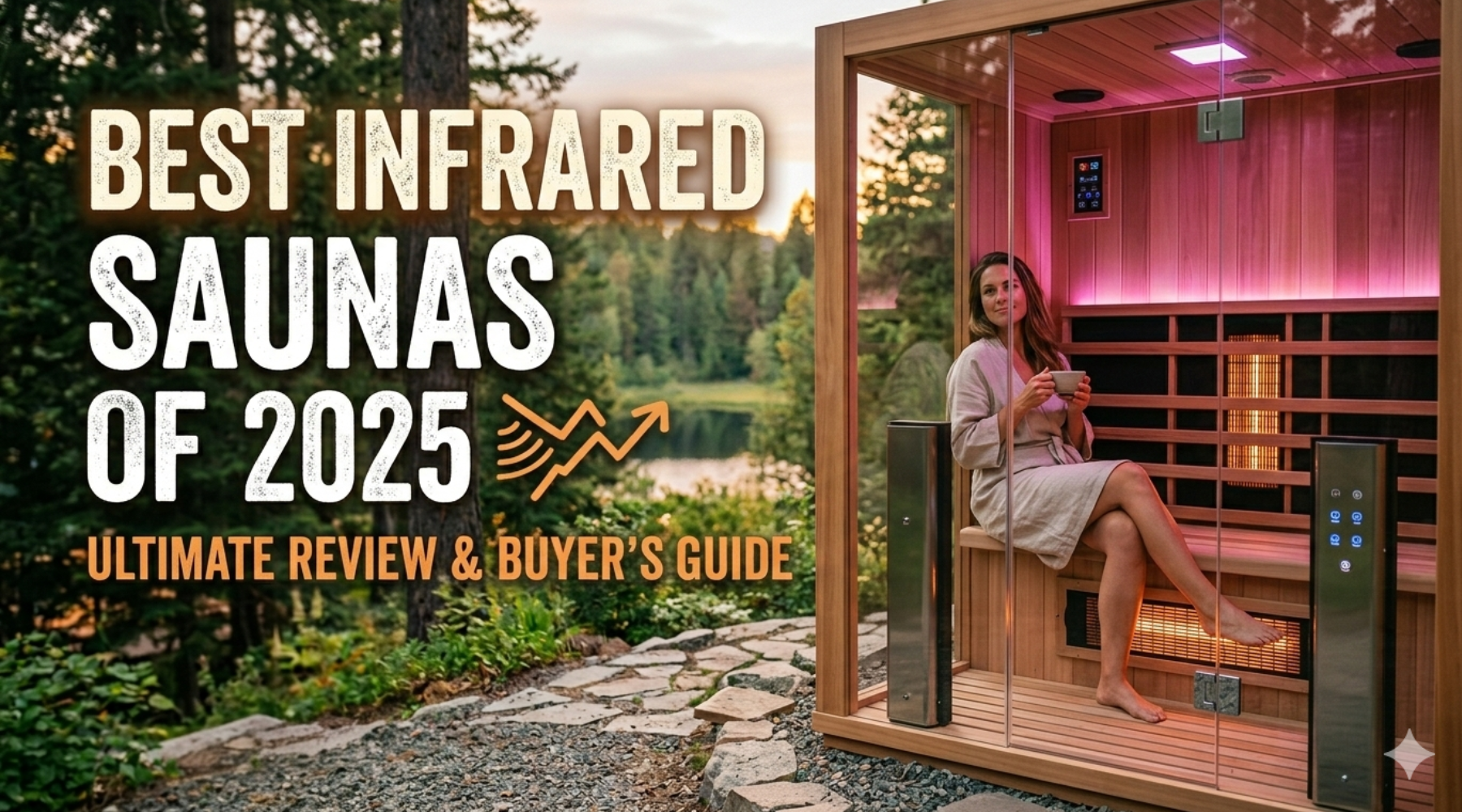Best Infrared Saunas of 2025 | Upgrade Your Spa Experience
