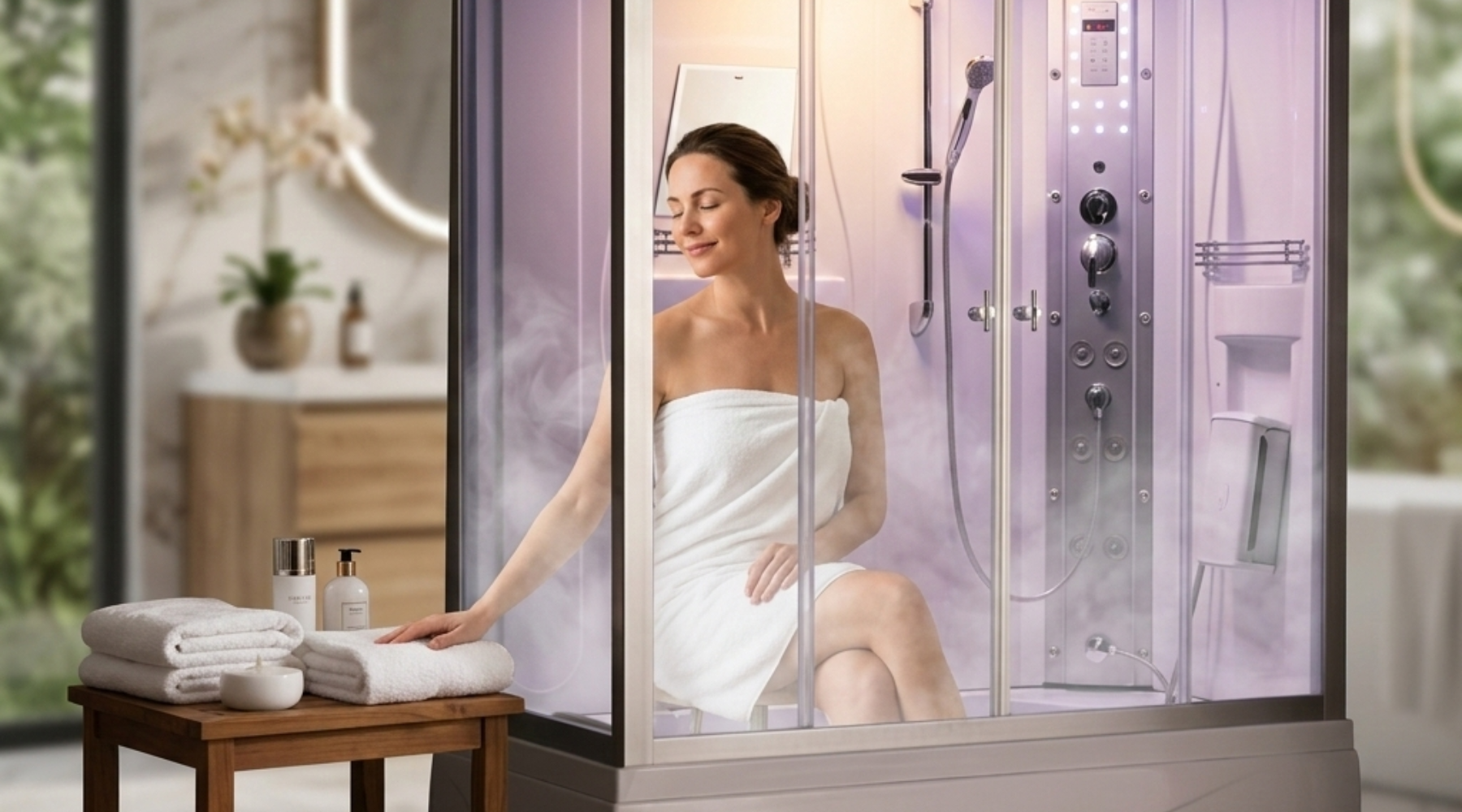 Best Steam Shower: Elevate Your Home Spa Experience