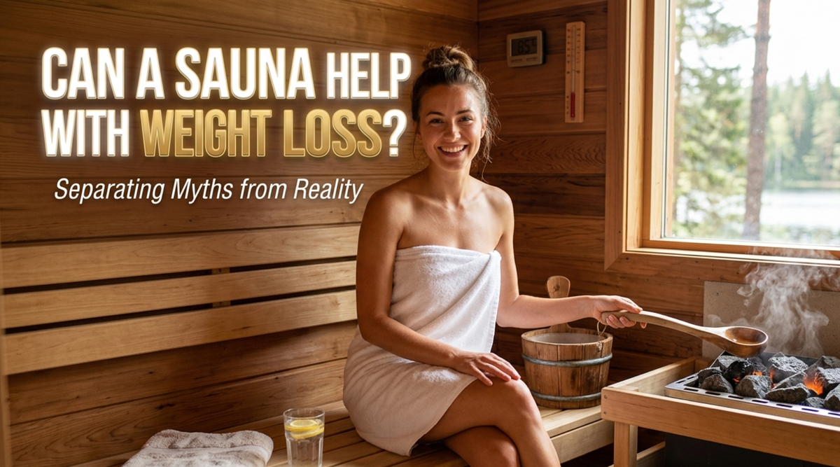 Can a Sauna Help With Weight Loss? – RelaxEdge
