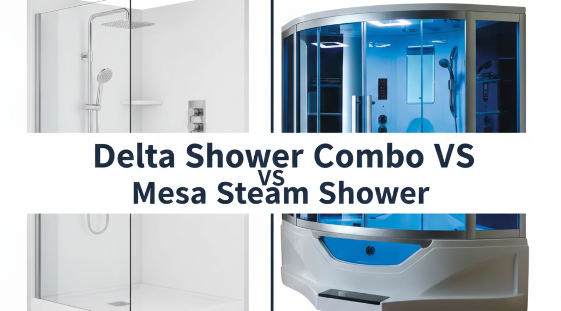 Delta Shower Tub Combo vs. Mesa Shower Tub Combo