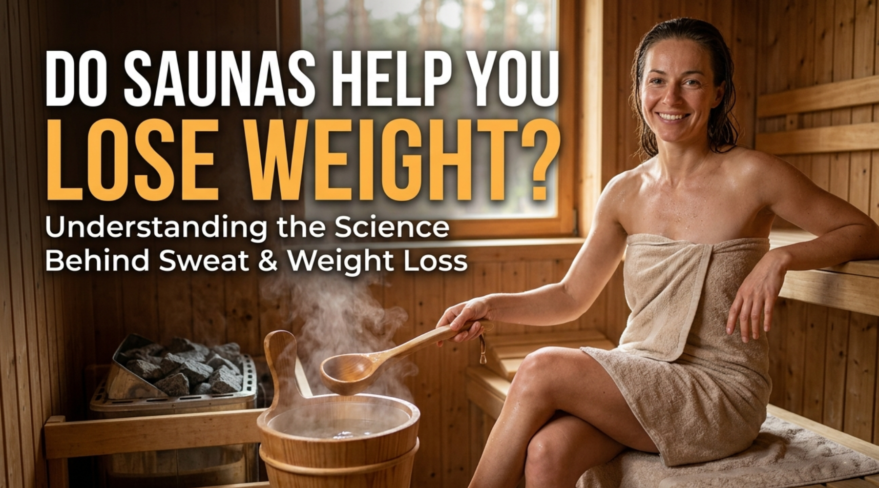 Do Saunas Help You Lose Weight? The Truth Behind the Sweats
