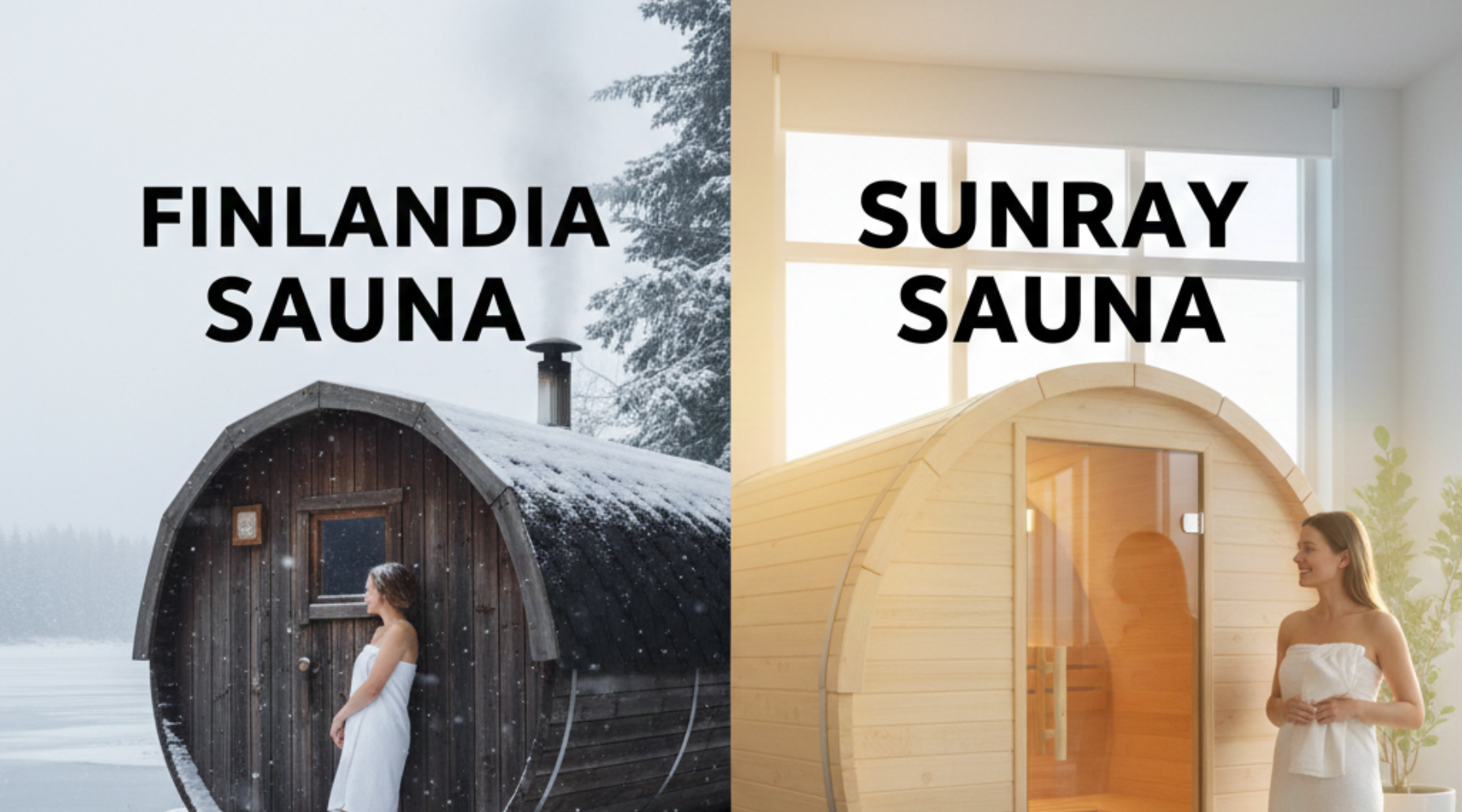 Finlandia Sauna vs Sunray Sauna: Which One is Better? – RelaxEdge
