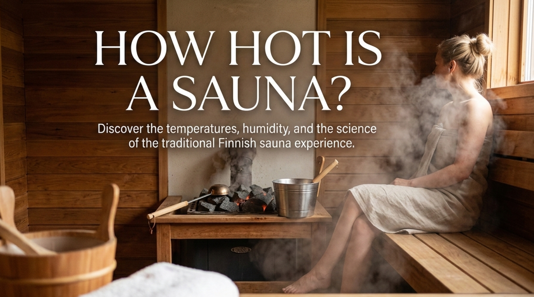 How Hot Is a Sauna? Understanding What's Normal for Comfort