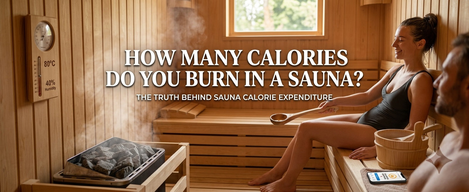 how many calories do you burn in a sauna