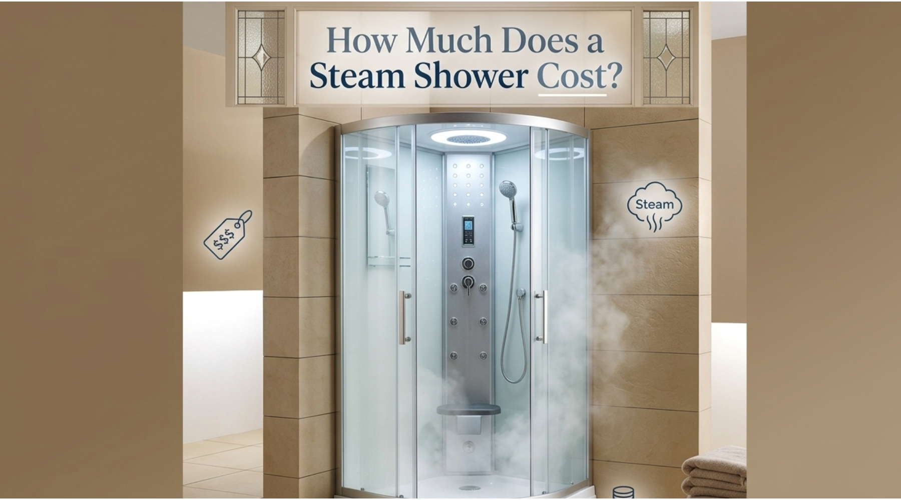 How Much Does a Steam Shower Cost?