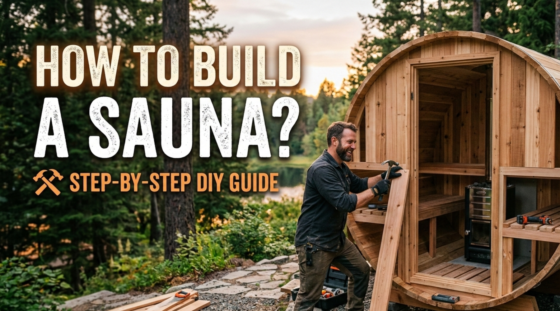How to Build a Sauna: Your 7-Step Relaxation Retreat at Home