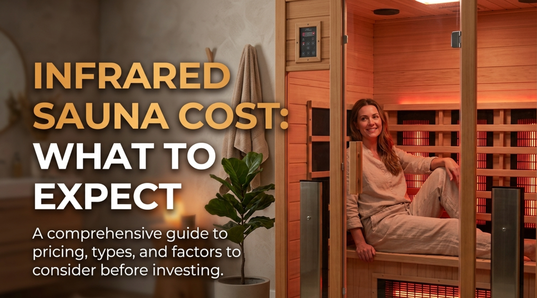 Infrared Sauna Cost: What to Expect for a Luxurious Home Spa