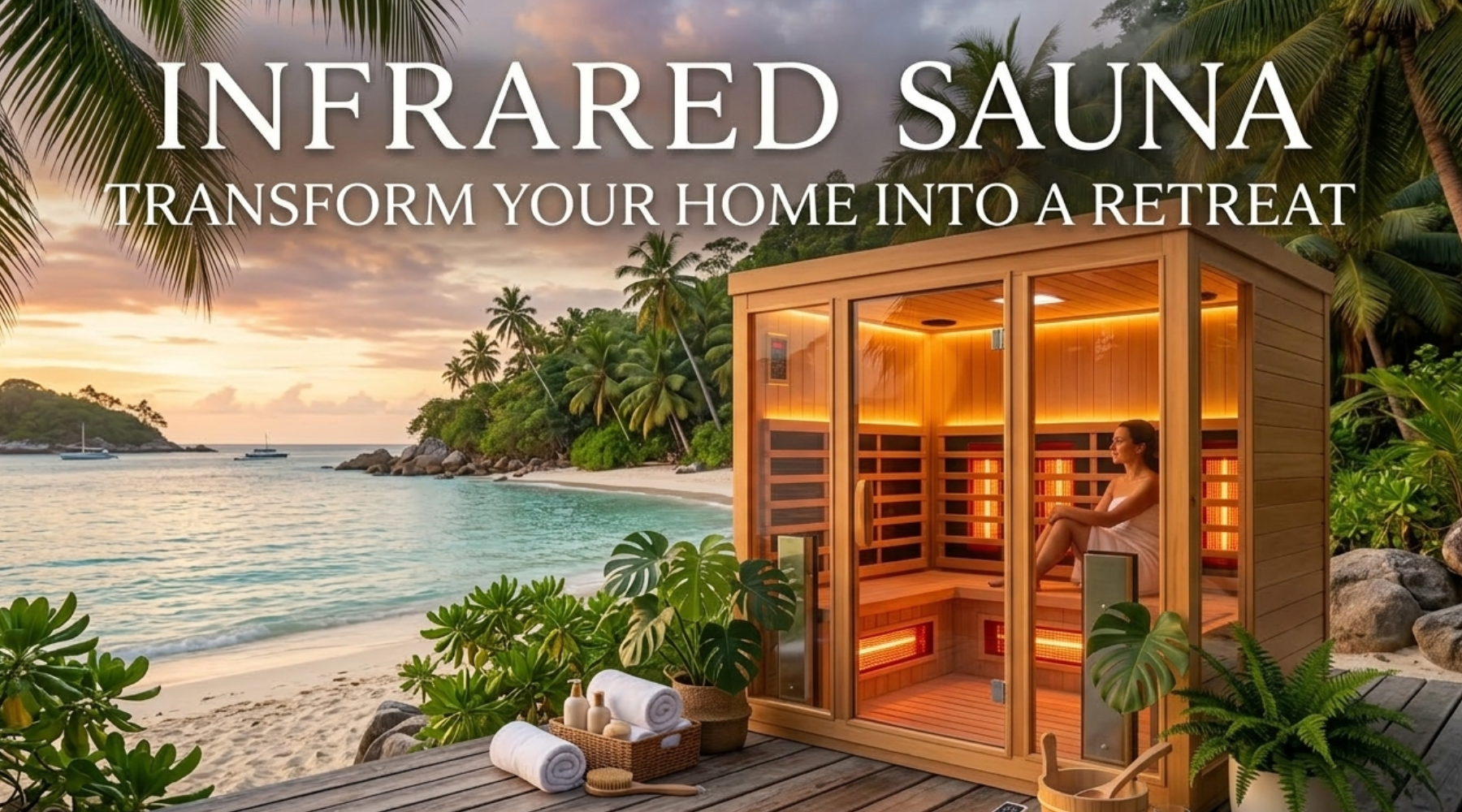 Infrared Sauna: Transform Your Home into a Retreat