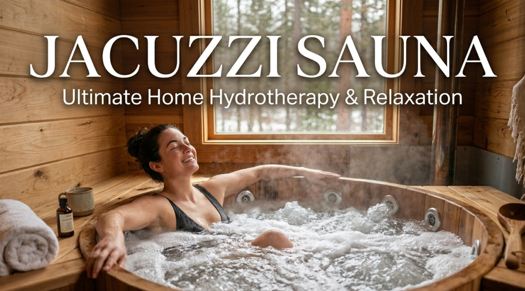 Jacuzzi Sauna: The Awesome Luxury for Relaxation & Wellness