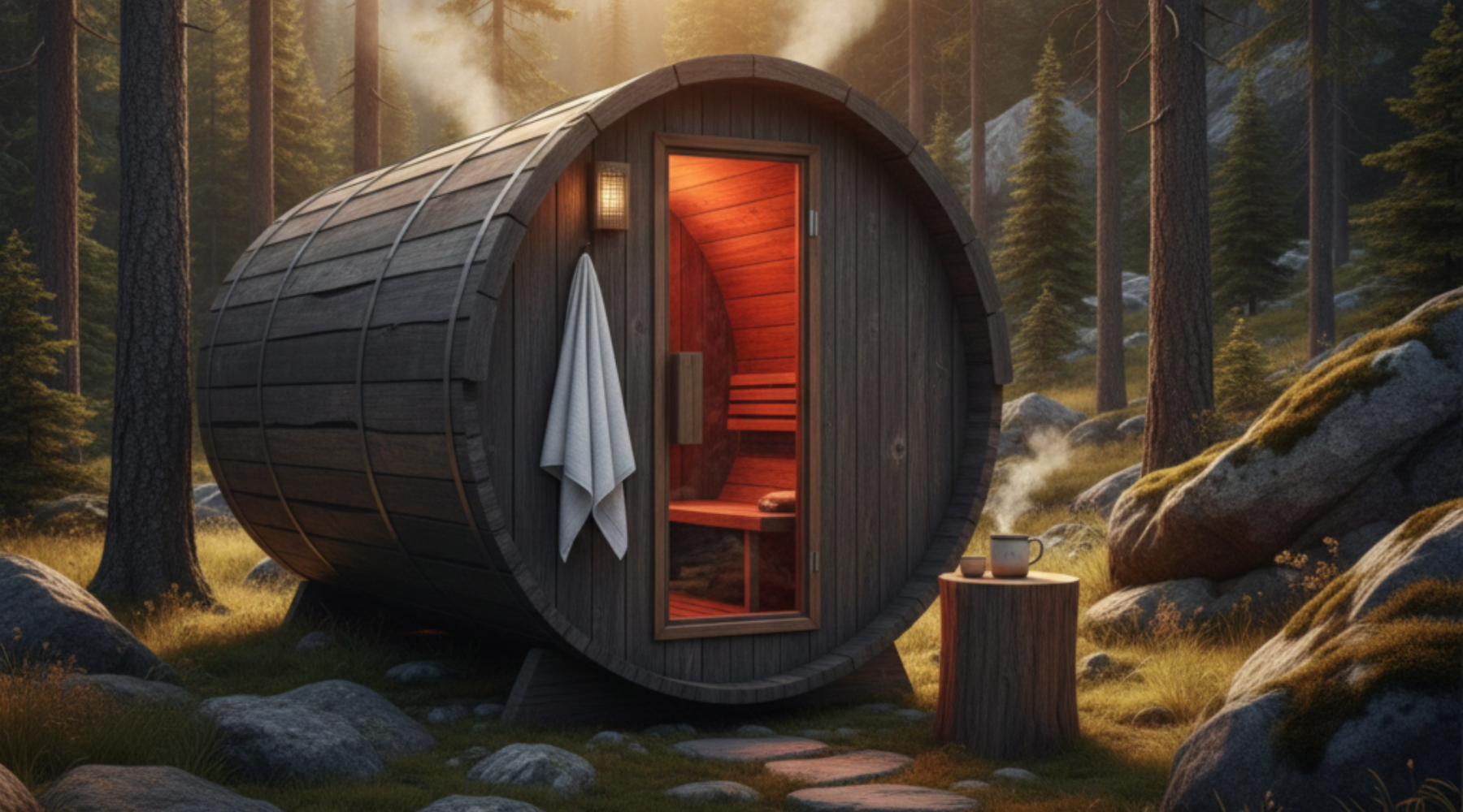 Outdoor Infrared Sauna: The Best Sauna For Your Money?