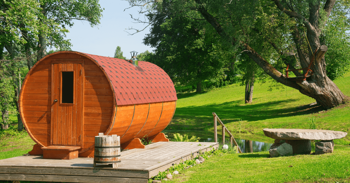 Outdoor Saunas for Sale: The Optimum Luxury for Wellness