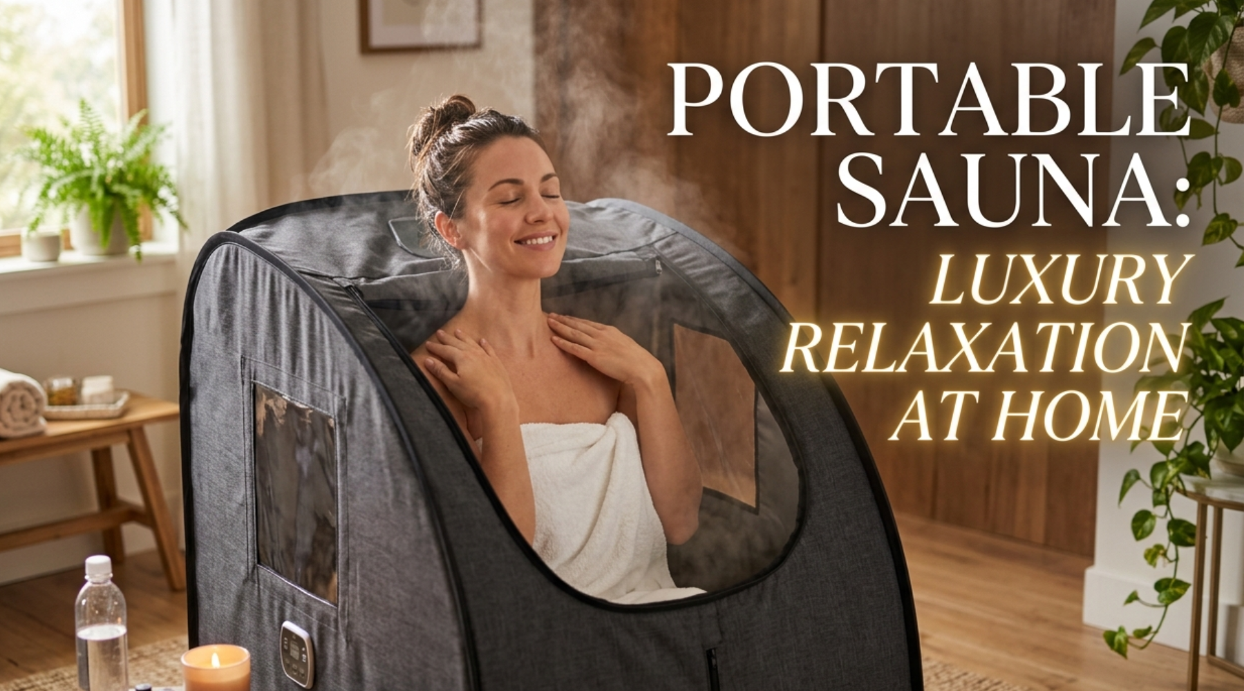 Portable Sauna: Luxury Relaxation for Your Wellness at Home