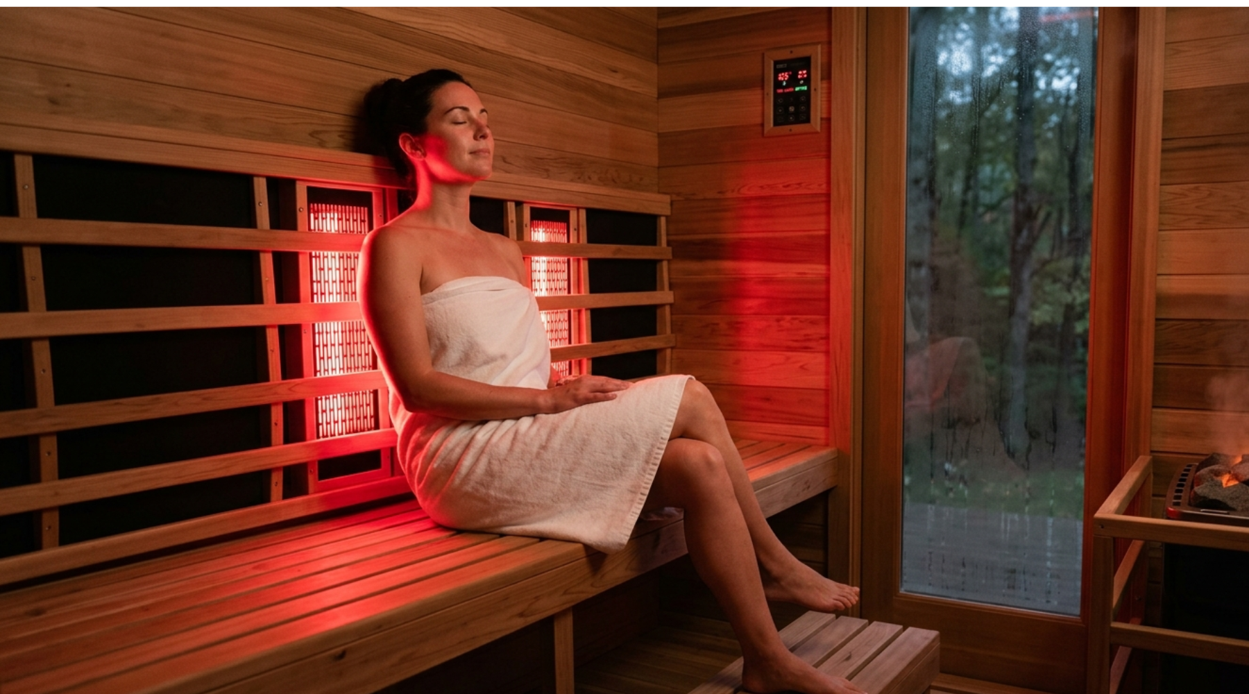 Red Light Therapy Sauna - Everything You Need to Know