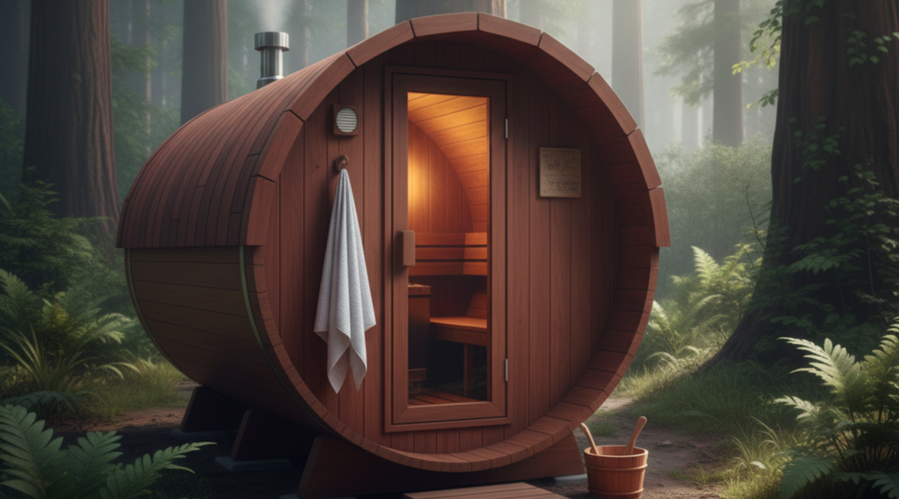 Redwood Sauna: The Ultimate Luxury Self-Care Retreat at Home