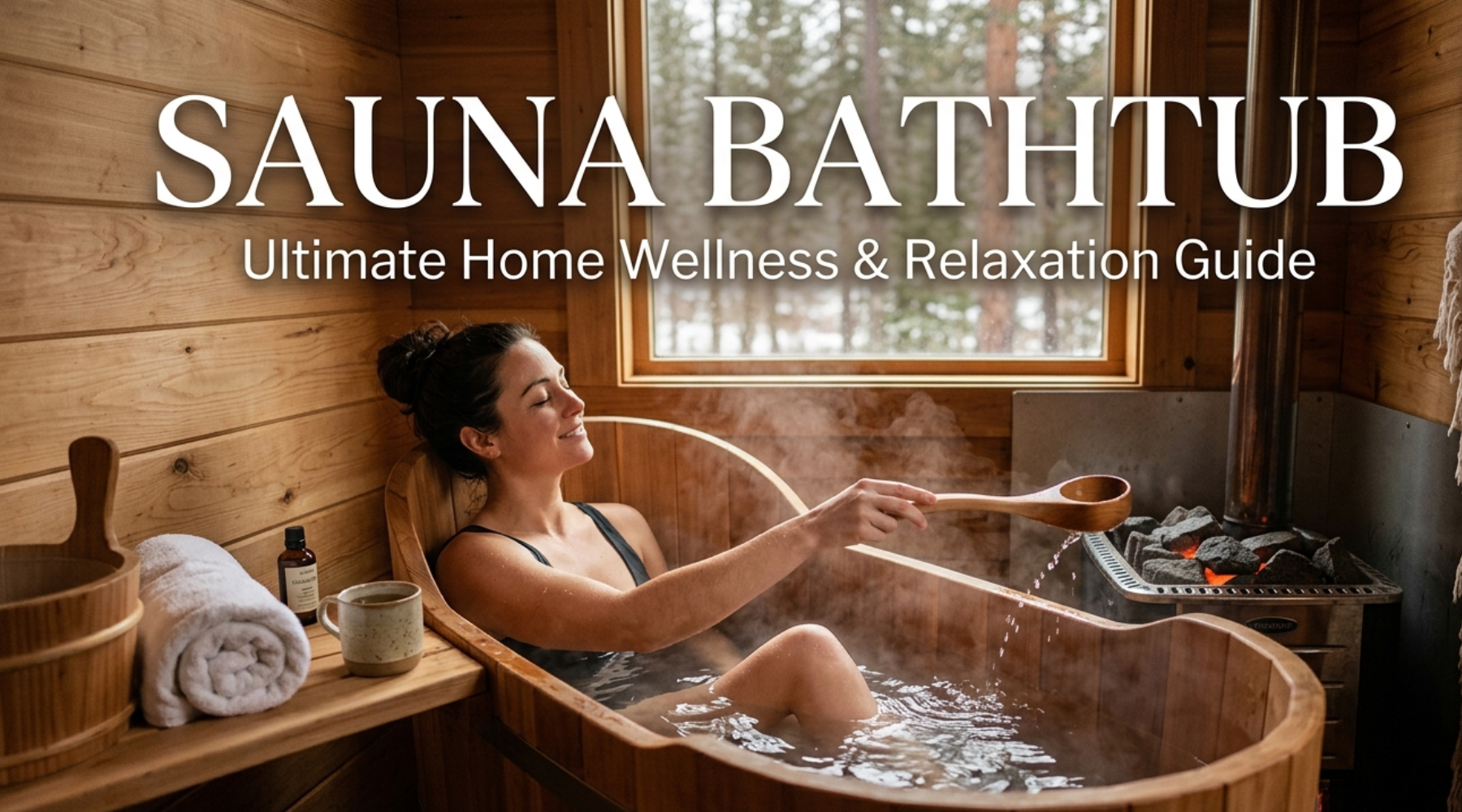 Sauna Bathtub: The Pinnacle of Luxury for Relaxation at Home