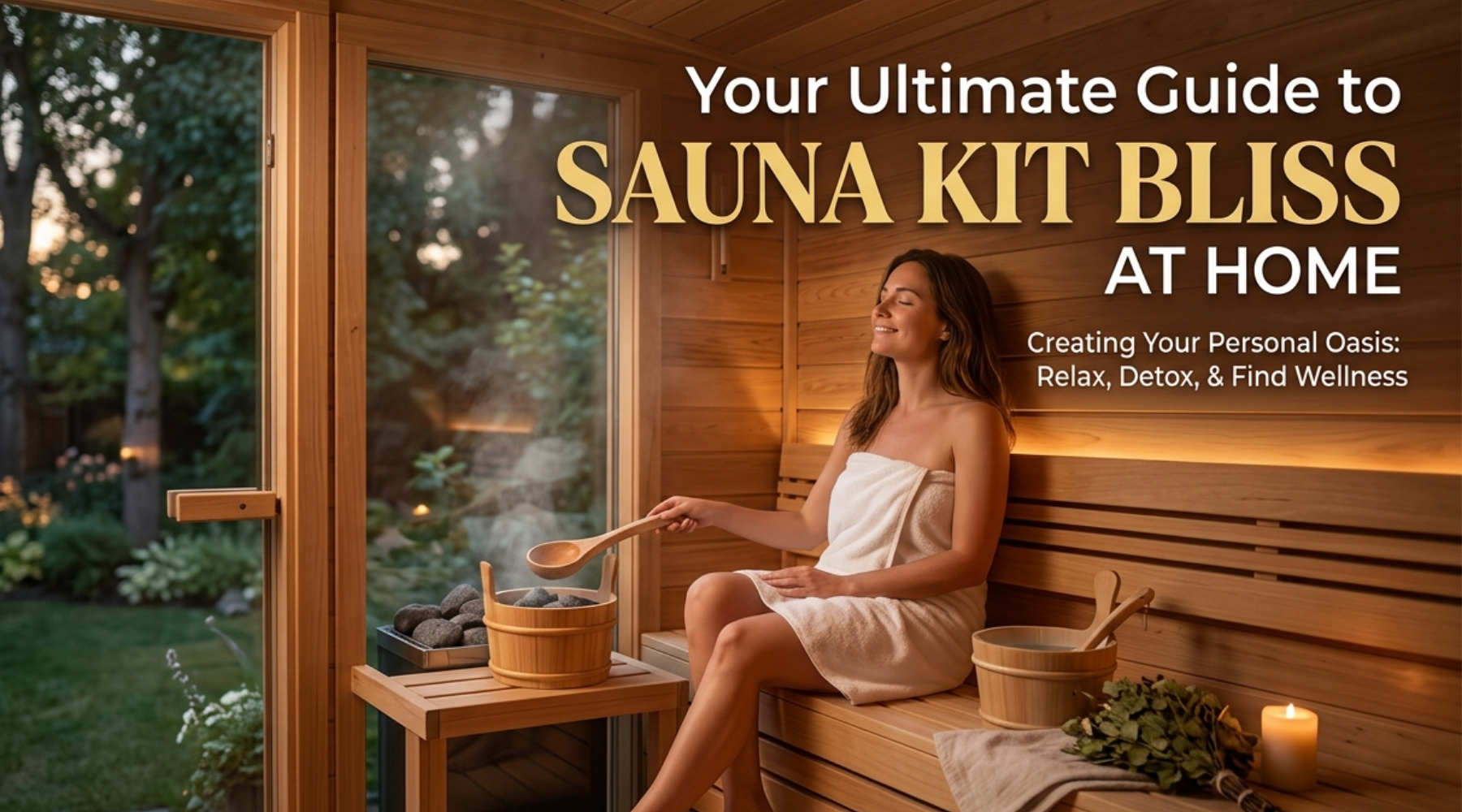 Your Ultimate Guide to Sauna Kit Bliss at Home