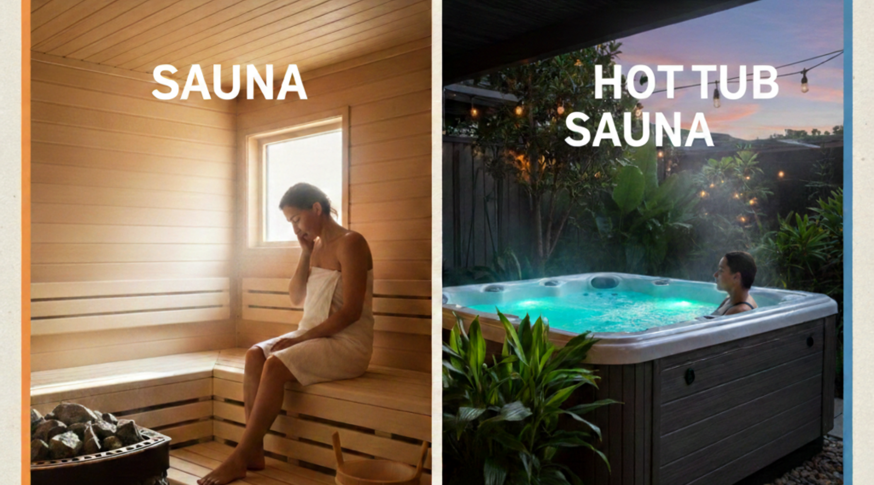 Sauna vs Hot Tub: A Detailed Comparison of Cost and Luxury