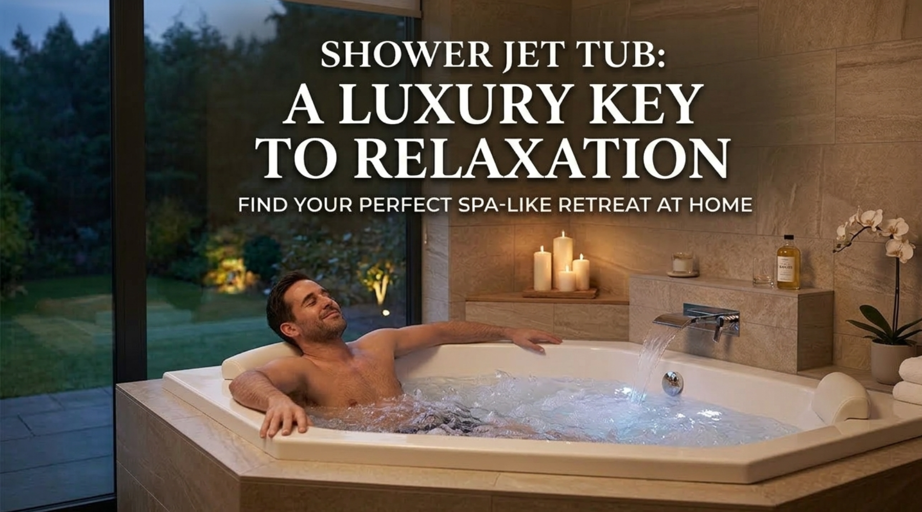 Shower Jet Tub: A Luxury Key to Relaxation