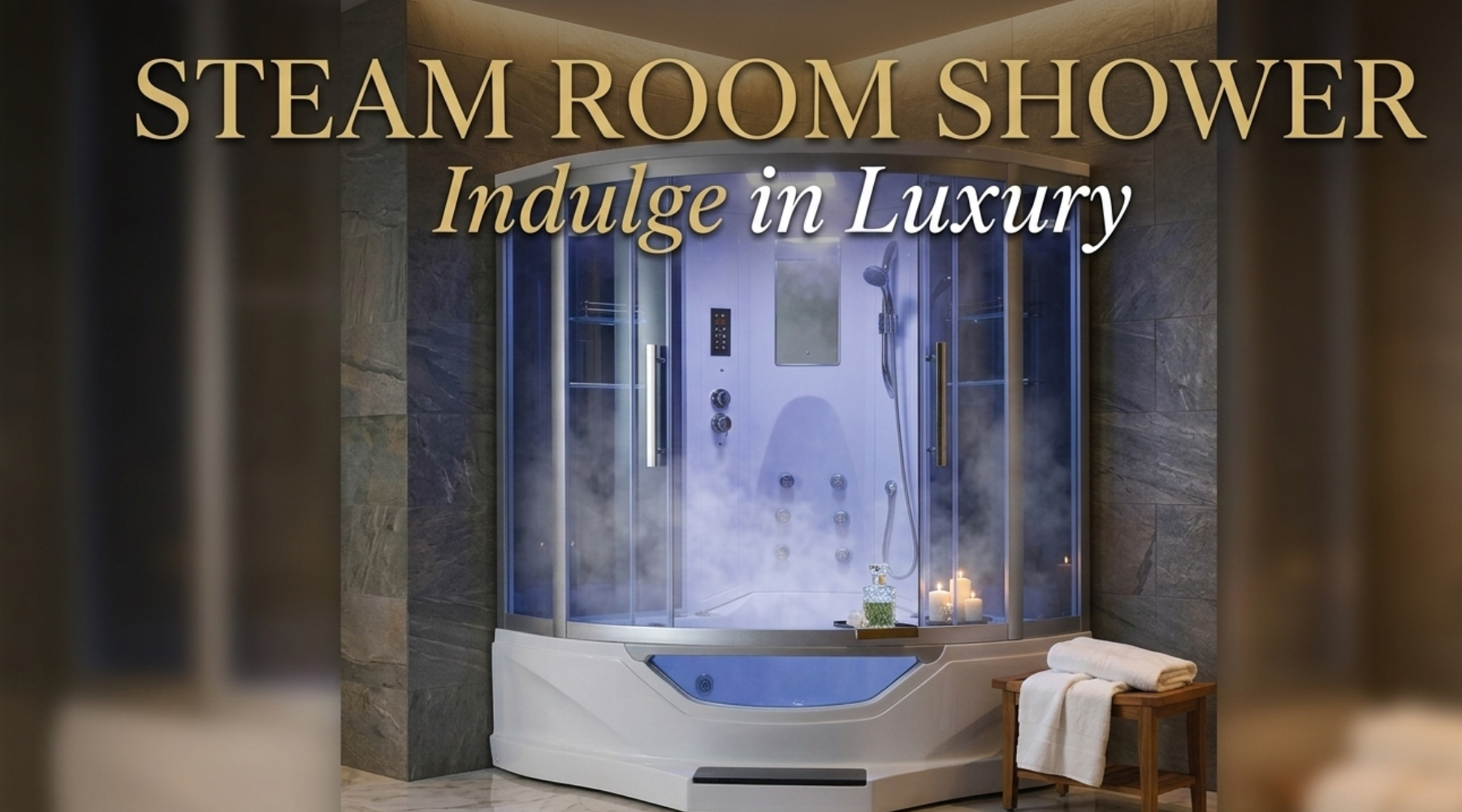 Steam Room Shower: Indulge in Luxury & Transform Your Home