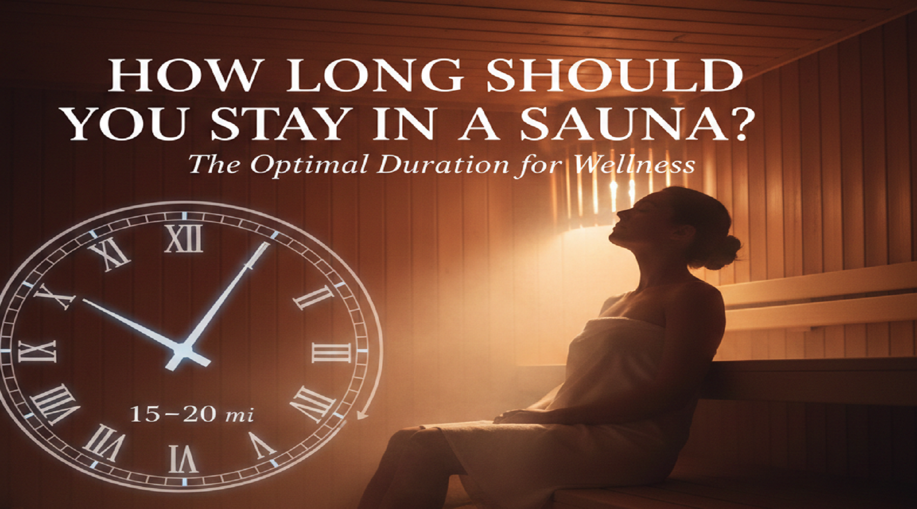 How Long Should You Stay in a Sauna?