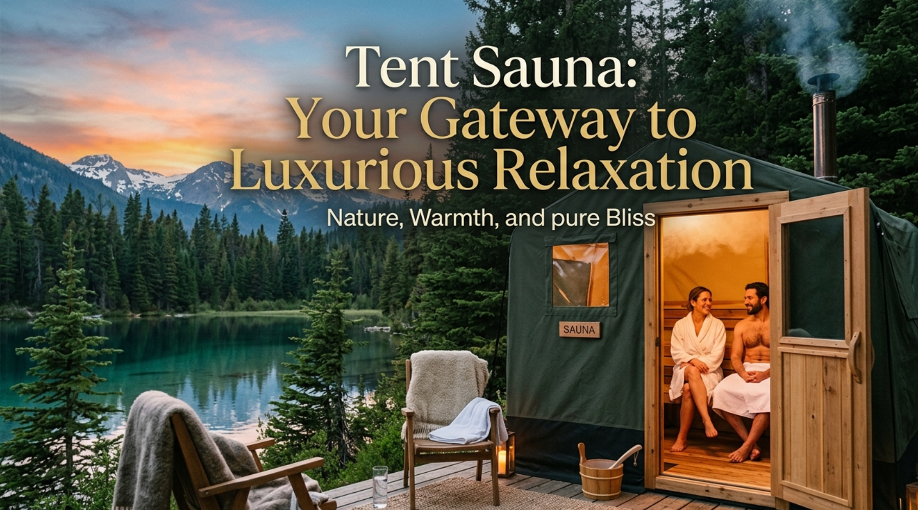 Tent Sauna: Your Gateway to Luxurious Relaxation