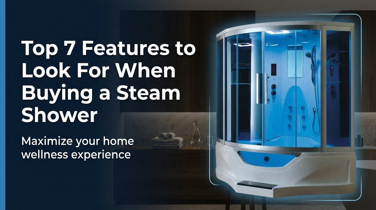 steam shower