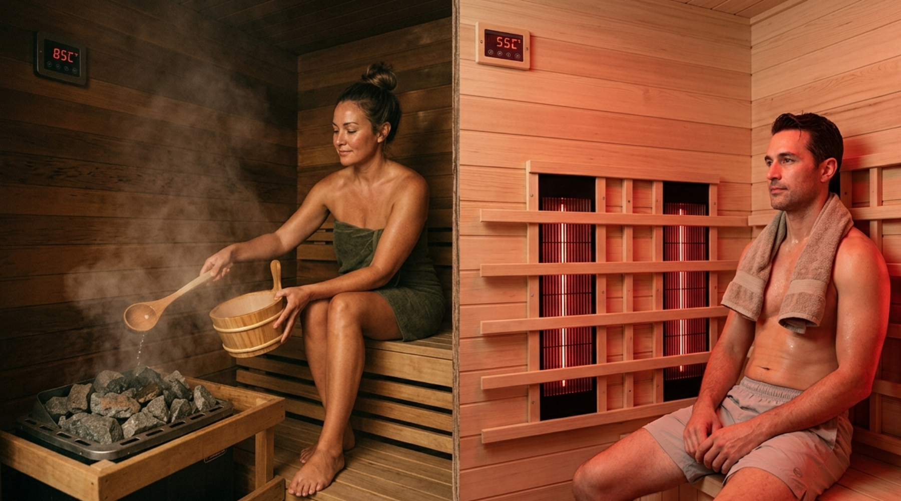 Traditional Vs Infrared Sauna - Which One to Choose?