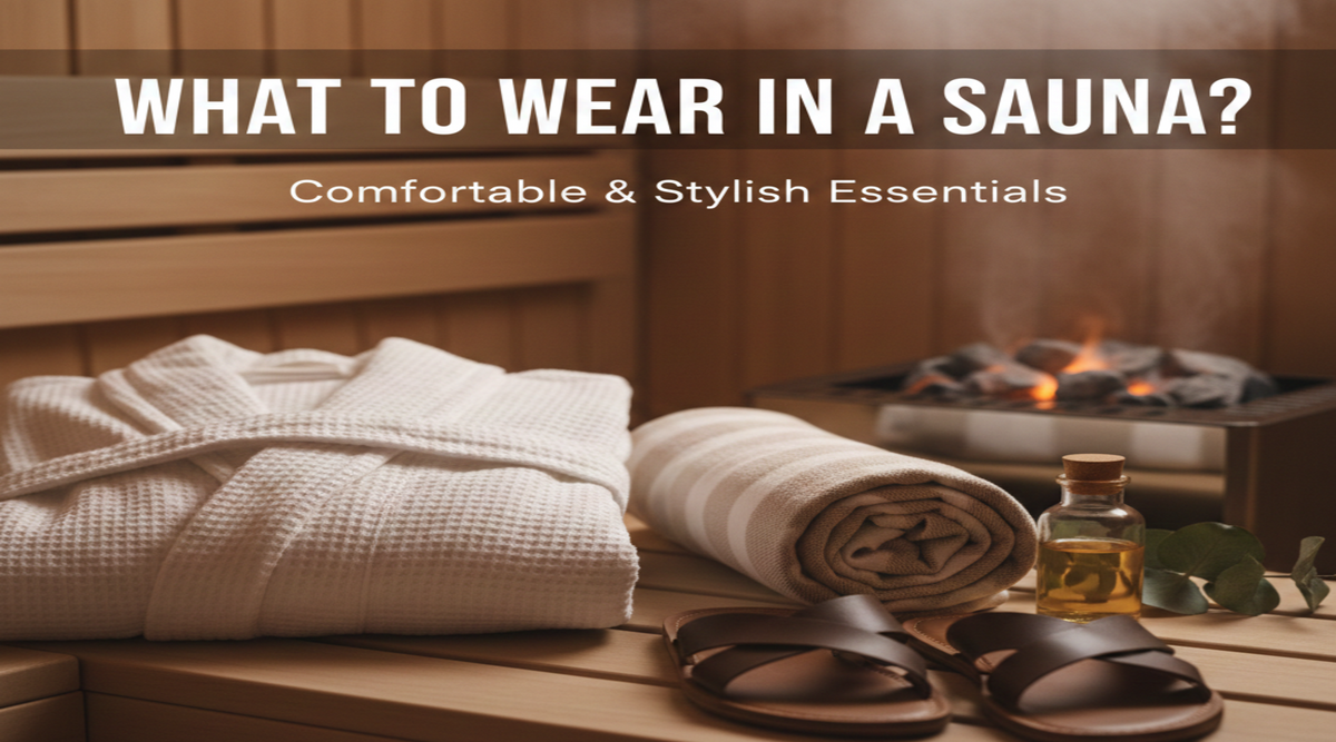 What to Wear in a Sauna? A Detailed Expert Guide – RelaxEdge
