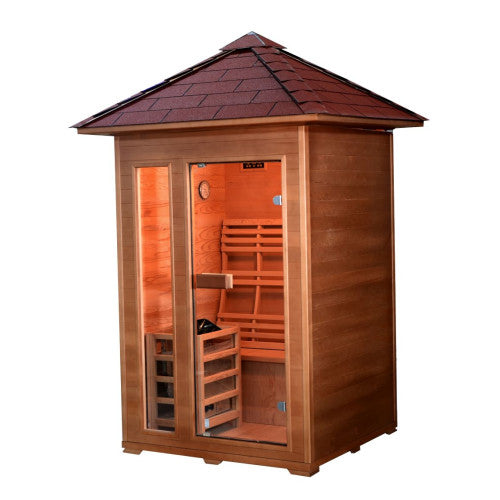 Bristow 2-Person Traditional Sauna, HL200D2