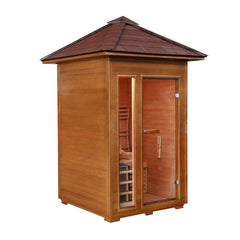 Bristow 2-Person Traditional Sauna, HL200D2