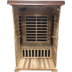 Sunray 3 Person Cedar Savannah Infrared Sauna, HL300K