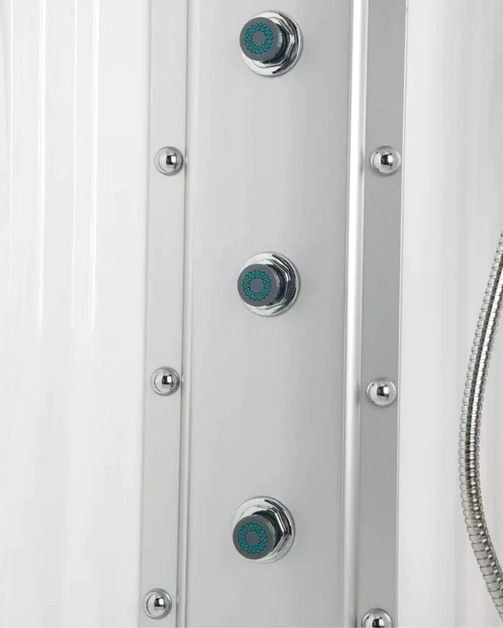 Mesa WS-608A Steam Shower Tub Combo