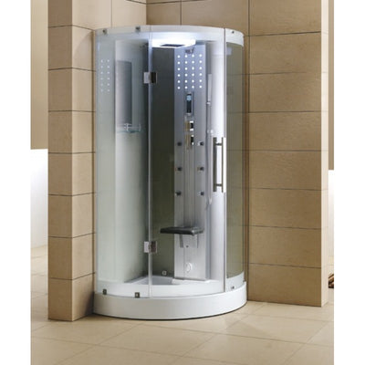 Mesa WS-302 Steam Shower With Fold-Down Seat