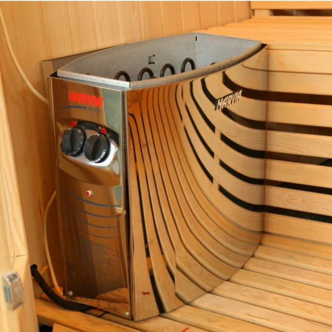 2-Person Traditional Home Steam Sauna