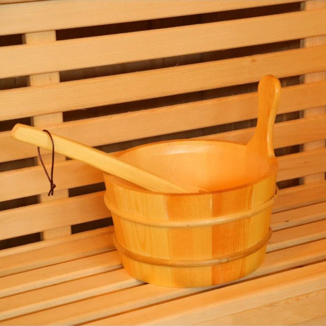 2-Person Traditional Home Steam Sauna