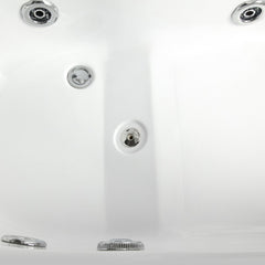 Mesa WS-807A Steam Shower With A Jetted Tub