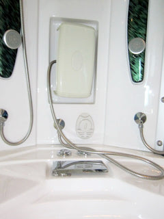 Mesa WS-608P Steam Shower and Tub Combo