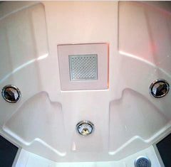 Mesa WS-609P Steam Shower Tub Combo