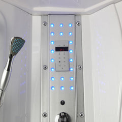 Mesa WS-905 Steam Shower With A Jetted Tub