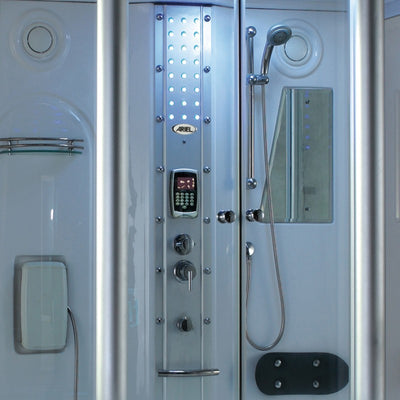 Mesa WS-807A Steam Shower With A Jetted Tub