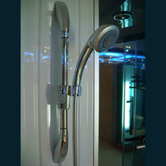 Mesa 702A Steam Shower With A Jetted Tub