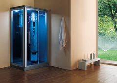 Mesa 802L Steam Shower, Left or Right