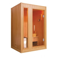 Sunray 2 Person Baldwin HL200SN Traditional Sauna