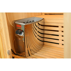 Sunray 2 Person Baldwin HL200SN Traditional Sauna