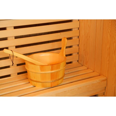 Sunray 3 Person Southport HL300SN Traditional Sauna