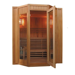 Sunray 4 Person Tiburon HL400SN Traditional Sauna